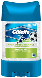 Gillette Sport Power Antiperspirant Clear Deo Gel Stick 70ml